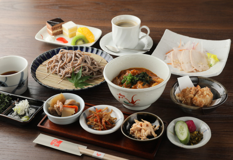 鶏匠庵コース/親子丼