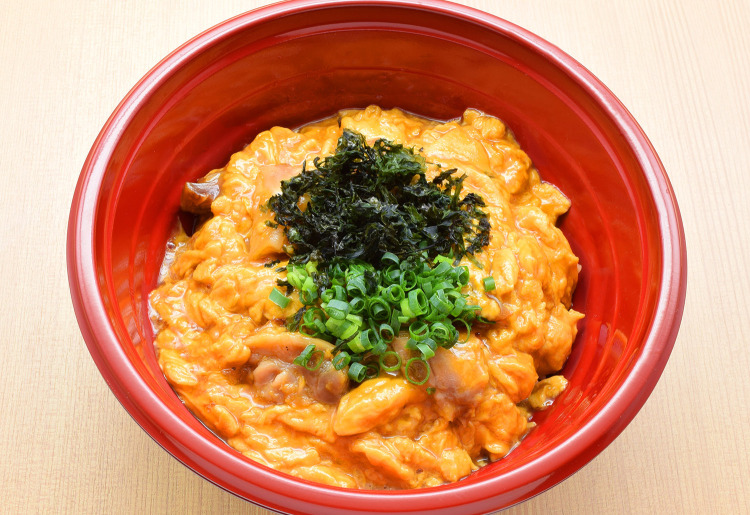 ふわトロ親子丼