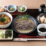 鶏匠庵御膳/黄金の親子丼