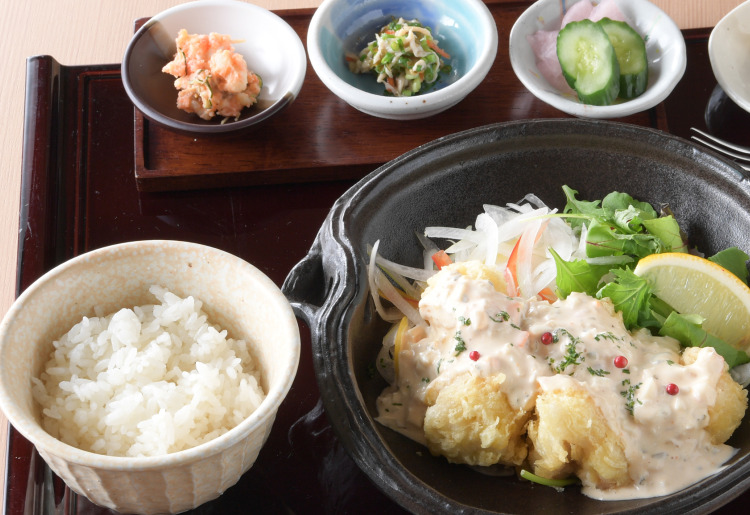 ふわふわチキン南蛮御膳