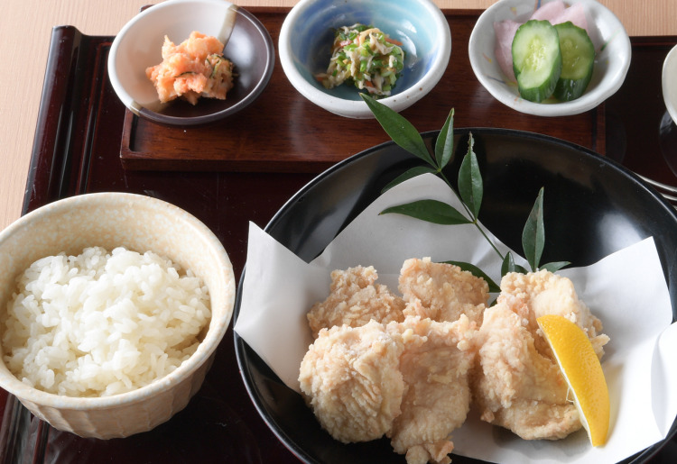 ふわふわ天使の唐揚げ®️御膳