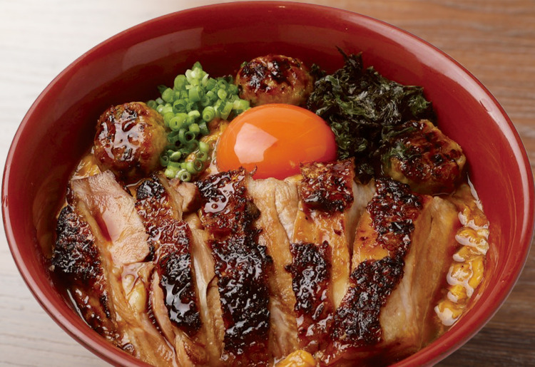 備長炭炭火焼 奥美濃古地鶏 至福の郡上親子丼御膳