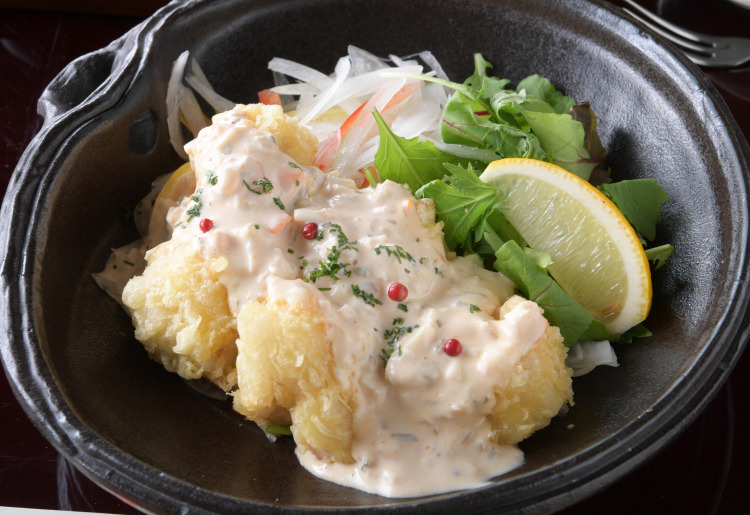 ふわふわチキン南蛮御膳